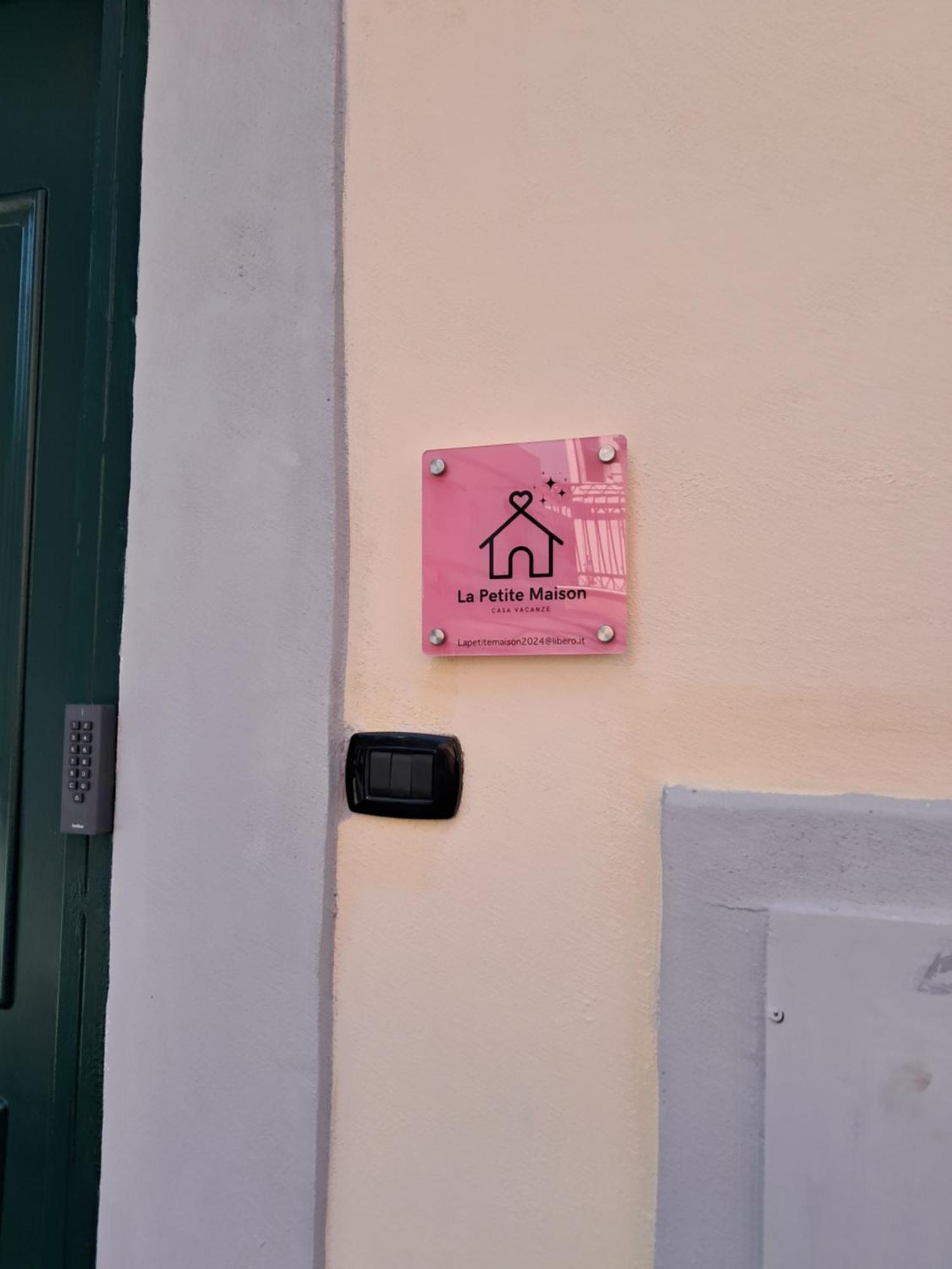La Petite Maison 나폴리 외부 사진